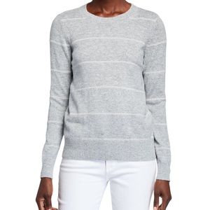 Michael Kors Heather Gray Crew Neck Sweater
